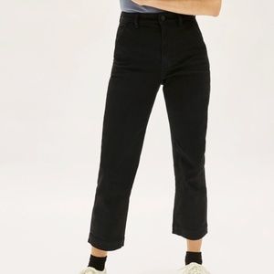 Everlane straight crop pant
